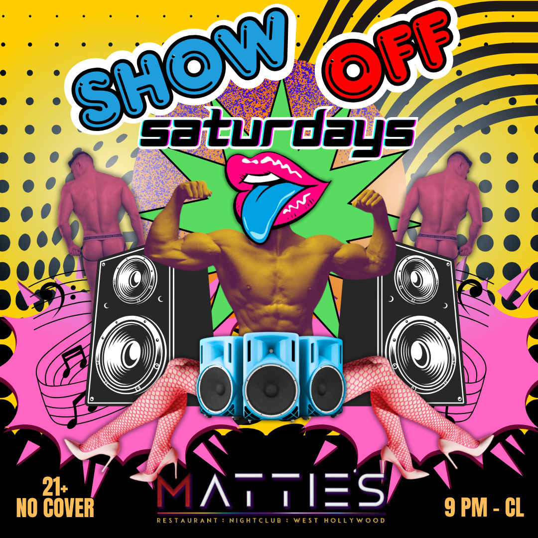 GENRIC Show Off Saturday 1080X1080