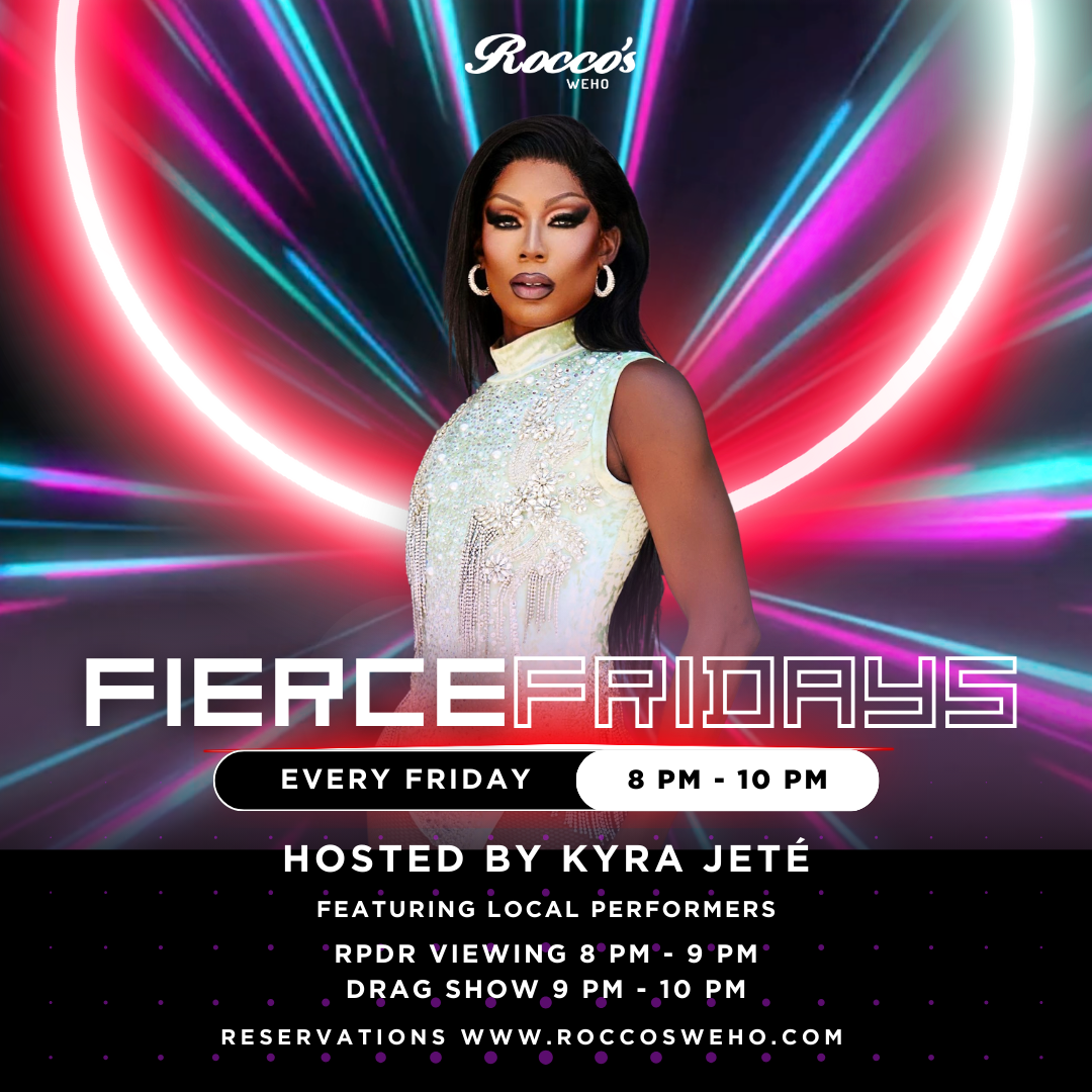 Copy of FIERCE FRIDAYS-OCT 11