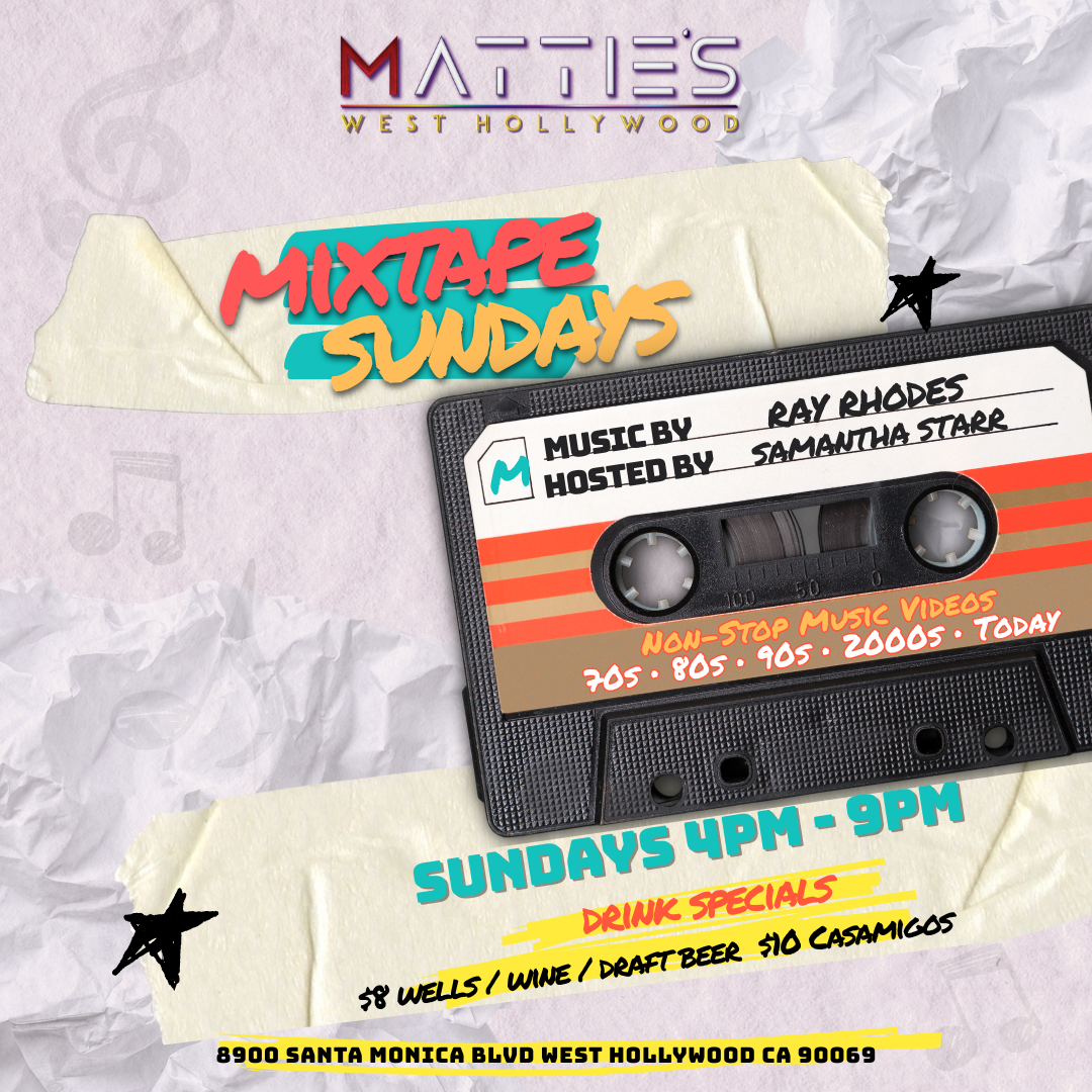 mixtape sundays (1080 x 1080 px)