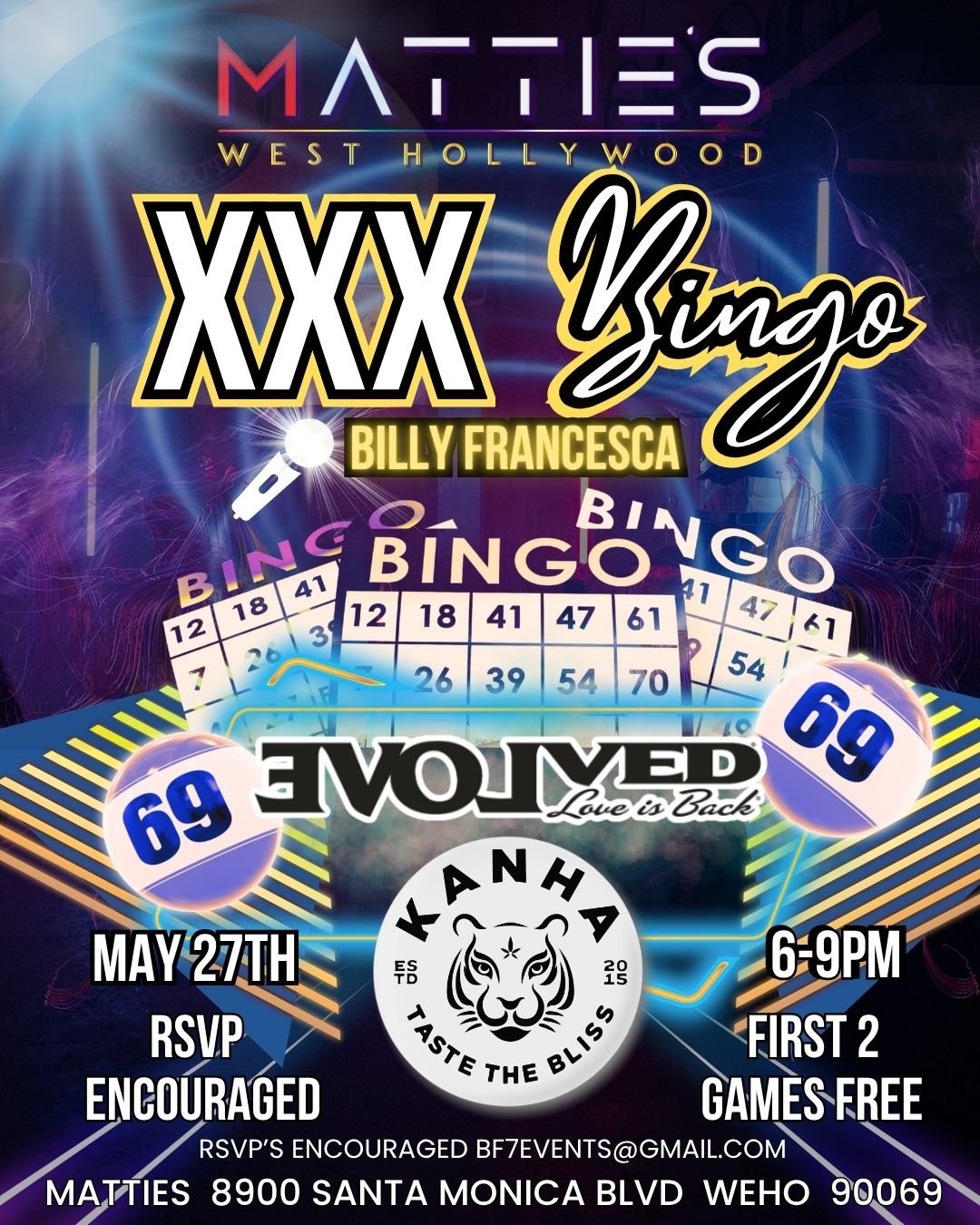 XXX Bingo 527