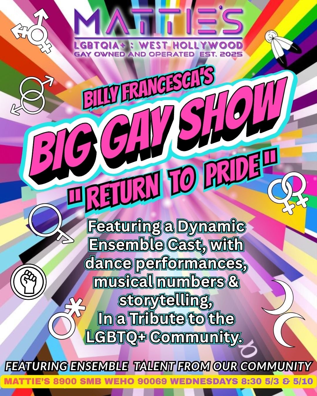 BIG GAY SHOW 1